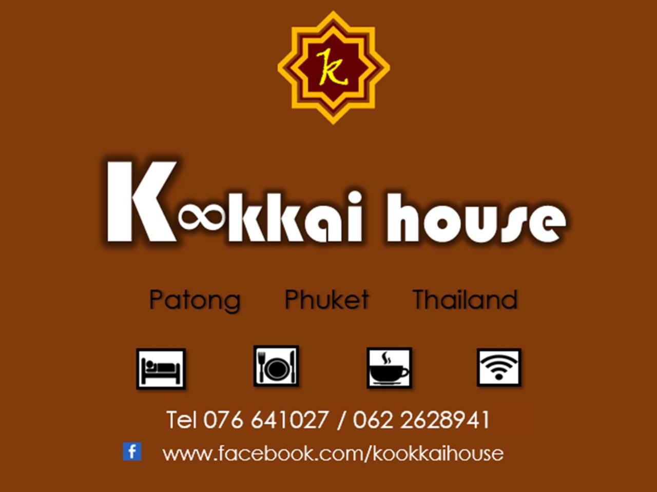 Kookkai House Hostel Patong Exterior photo